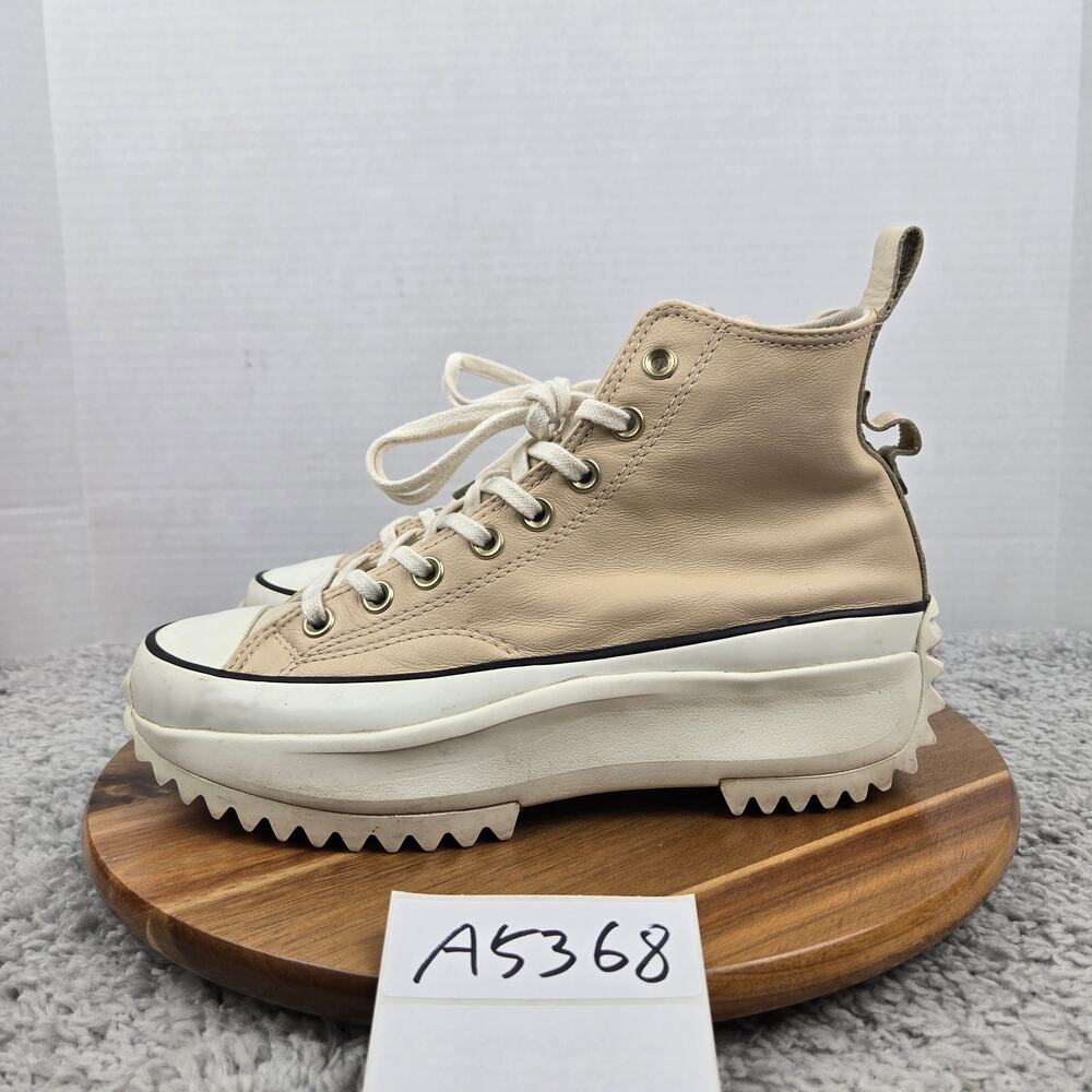 Converse Womens 9.5 Chuck Taylor Run Star Hike Hi Earthy Tones Y2K Daily Sneaker
